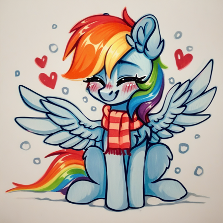 MLP Traditional Art Styles