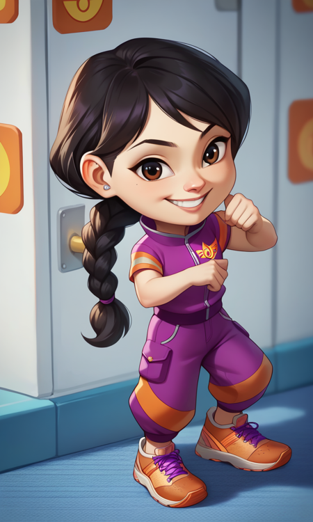 Violet Vega-Vaughn (Firebuds)
