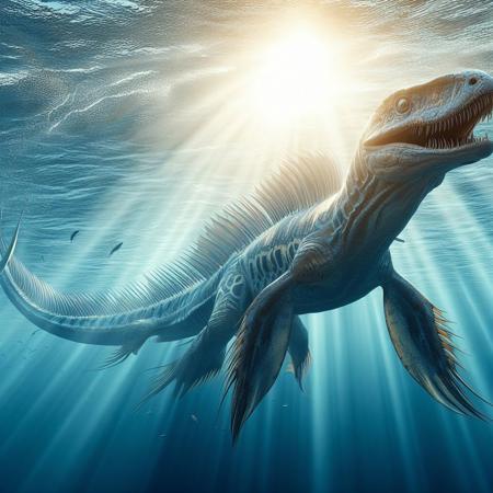 Mosasaurus Liopleurodon LoRA