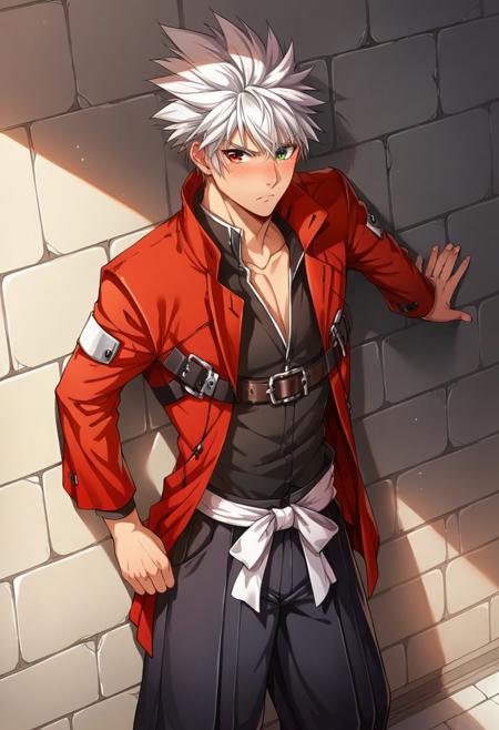 Alpha-01/ Ragna the bloodedge (blazblue)