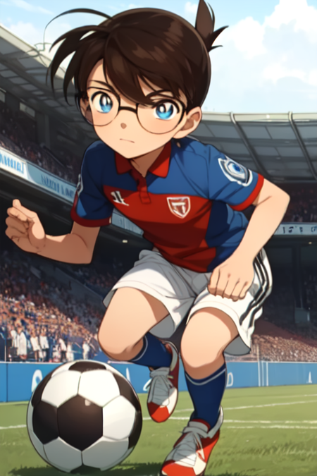 Edogawa Conan / 江戸川コナン - Detective Conan (Retro Style)