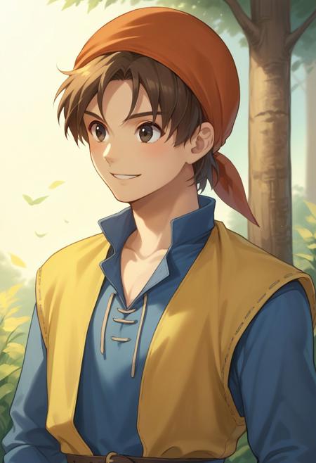 Hero - Dragon Quest VIII - Pony + Illustrious