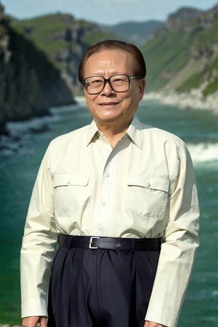 Jiang Zemin 长者