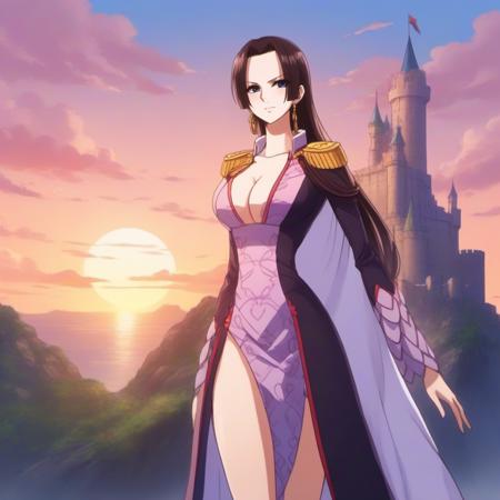 Boa Hancock - One Piece - Realistic & Anime