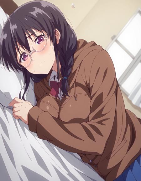 Fumika Saitou (斉藤 文香) - Eroge Can Solve Everything! The Animation (Eroge de Subete wa Kaiketsu Dekiru! The Animation) (エロゲで全ては解決できる! THE ANIMATION)