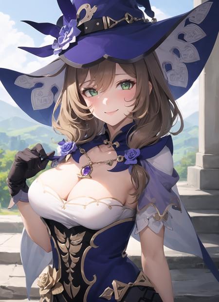 Lisa Genshin Impact | Character Lora 1245版本v1.0 (ID: 47452)