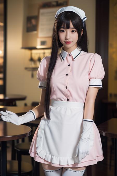 属性咖啡厅 制服