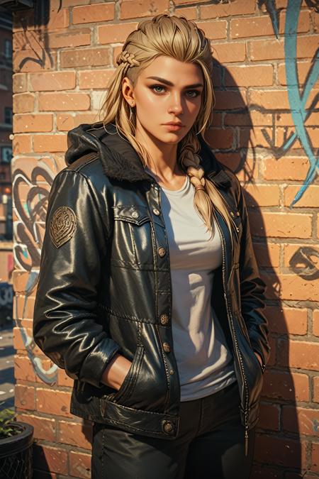 Female Eivor from Assassin's Creed: Valhalla