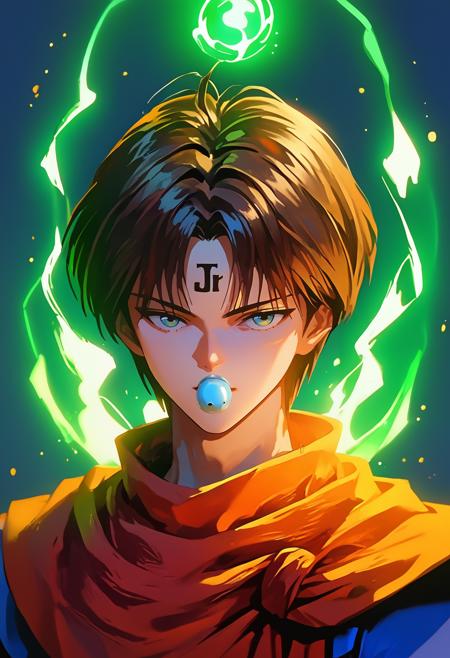Koenma [Younger and Older] (YuYu Hakusho)
