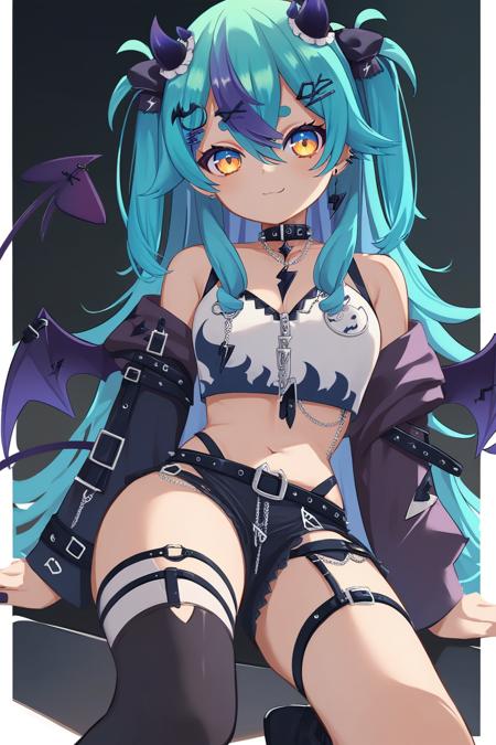 [虚拟主播Vtuber] Nyaru/猫雷 for pony.版本太妹装 (ID: 508270)