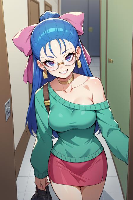 Nera Briscoletti/Flora/フローラ ルドマン (Dragon Quest V: Hand of the Heavenly Bride) SDXL LoRA [Pony Diffusion]