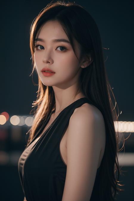 AI摄影 亚洲审美 realistic AI Photography