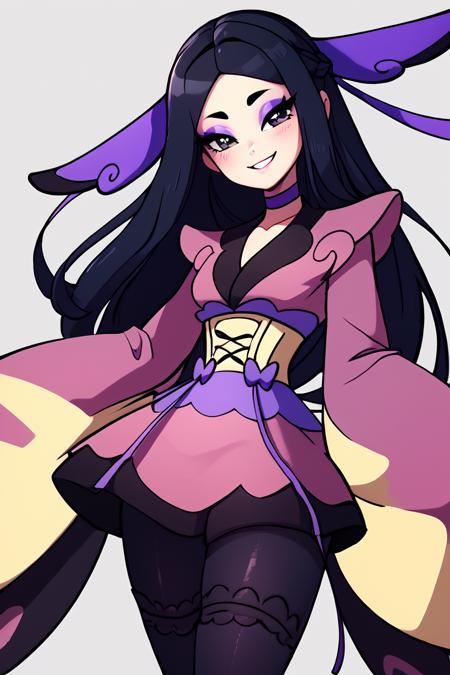 Valerie: Laverre's Fairy Fashionista | マーシュ (Pokemon) [Illustrious & Pony & SD1.5]