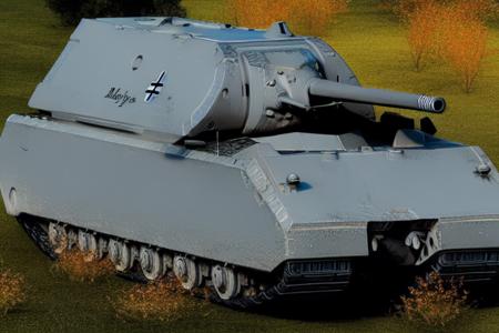 Maus Tank