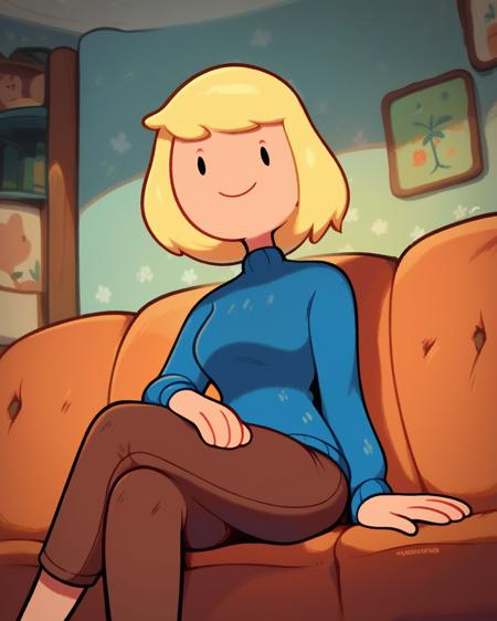 Minerva Campbell - Adventure Time (Character) [PonyDiffusionXL]