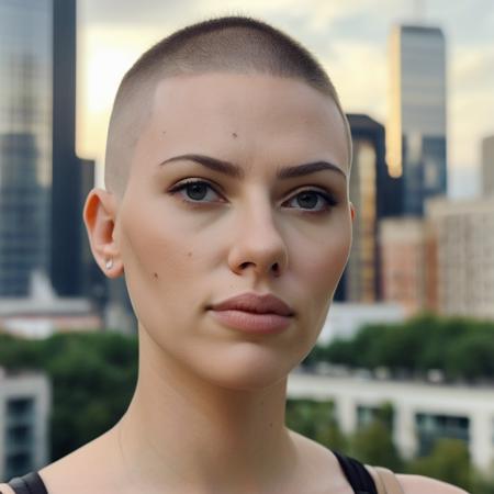 Scarlett Johansson Face (FLUX + SDXL)