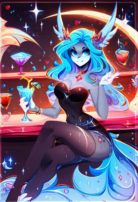 Female wildcards for PonyDiffusion