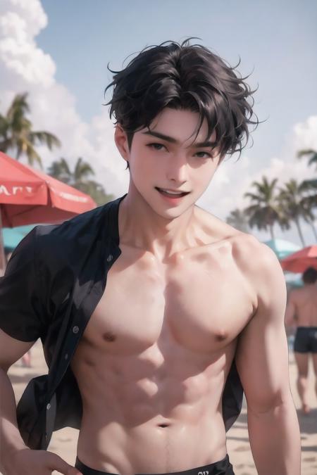 Asian Man 005