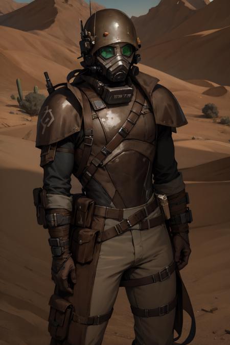 Desert Ranger - Fallout new vegas版本Desert Ranger - Fallout new vegas (ID: 281588)
