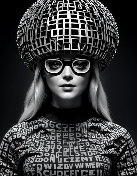 Monochrome Photography - Philippe Halsman (Art Style) [SDXL]