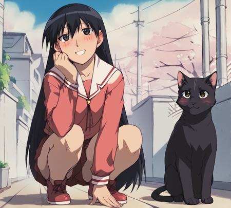 Sakaki - 榊 (Azumanga Daioh - あずまんが大王) [Pony]