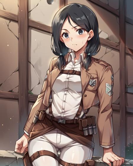 Mina_Carolina_PONY (Attack on Titan)