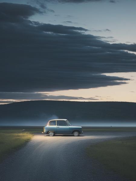 Nadav Kander Style