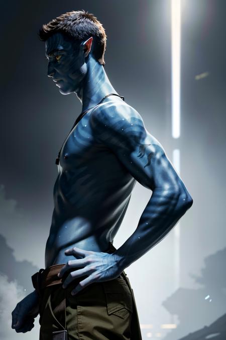 Miles Quaritch from Avatar