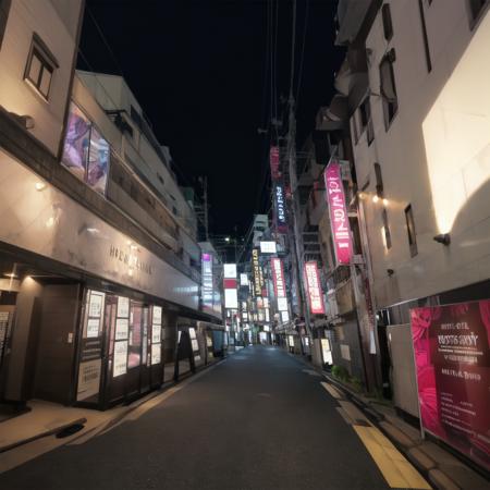 ラブホテル街の風景 / Scenery of love hotel district SD15版本SD15_V1 (ID: 167478)