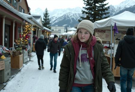 Ellie (Bella Ramsey) Flux