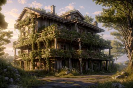 Old Time Post Apocalyptic Enviroment