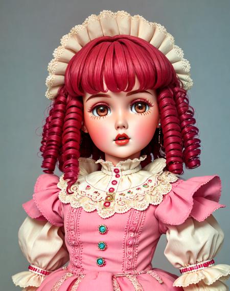 Bisque Dolls - by EDG