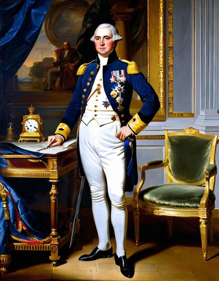 Jacques Louis David Painting Style版本v1.0 (ID: 607031)