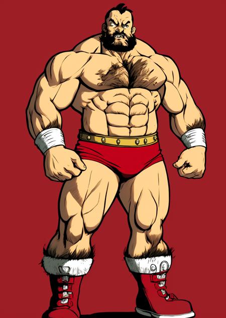 Zangief - Street Fighter Character