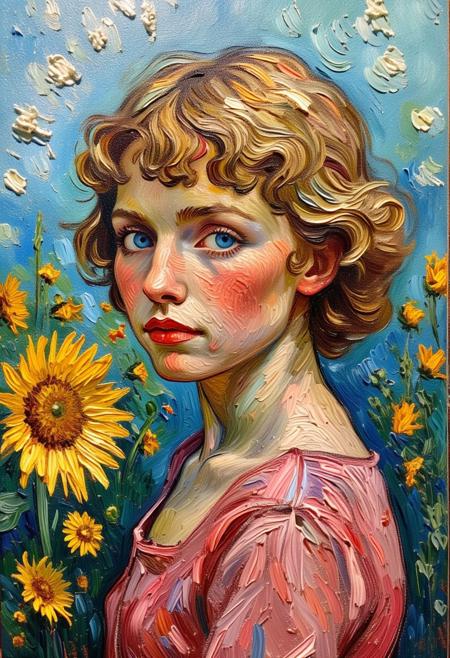 style of Vincent van Gogh [FLUX] 123