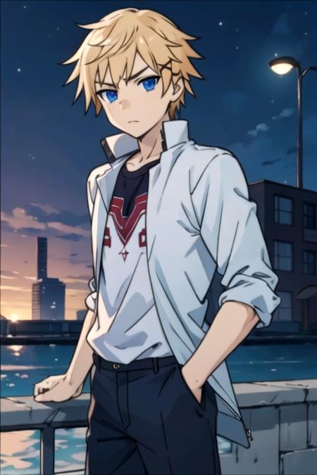 Banri Watanuki / Inu x Boku SS