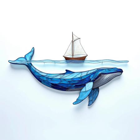Stained Glass Art Work