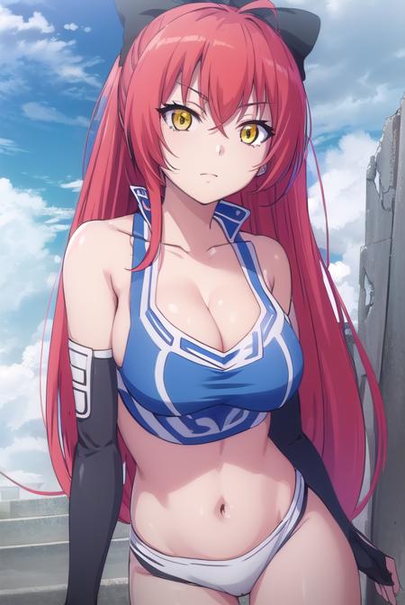 Scarlett Fairchild (スカーレット・フェアチャイルド) - Hybrid x Heart Magias Academy Ataraxia (Masou Gakuen HxH) (魔装学園H×H)