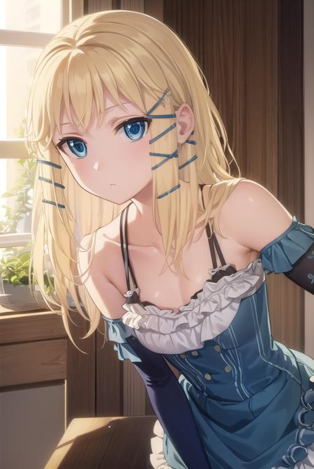 Tina Sprout (ティナ・スプラウト) - Black Bullet (ブラック・ブレット　BLACK BULLET　［黒の銃弾］)