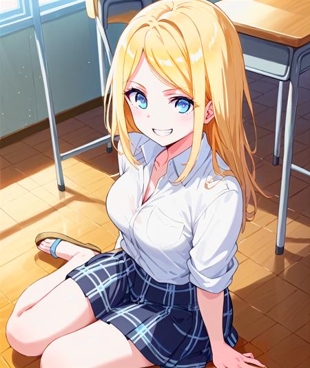 Claire Thomas (Harukana receive) / トーマス・紅愛 (はるかなレシーブ)