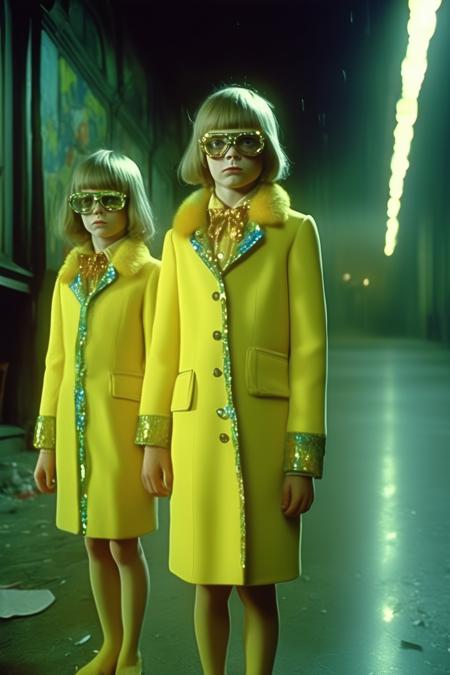Director Rainer Werner Fassbinder style