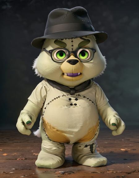 Franken Teddy