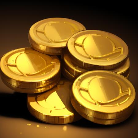 Coins (Fantasy Game Asset)
