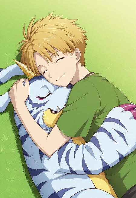 Yamato / Matt  Ishida - Digimon Adventure: Last Evolution Kizuna - Pony + Illustrious