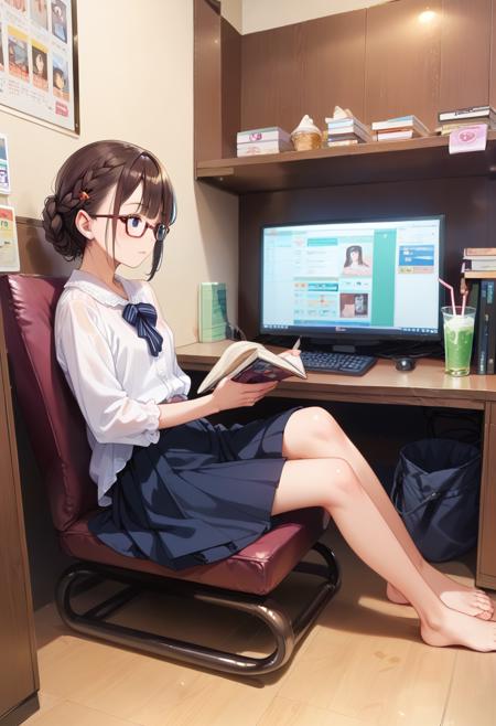 ネカフェ (Internet Cafes in Japan) PONY