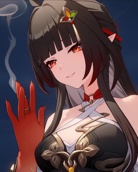 Lingsha - Honkai: Star Rail - Pony Animagine Illustrious | 霊砂 - 崩壊スターレイル版本Animaginev1.0 (ID: 917639)