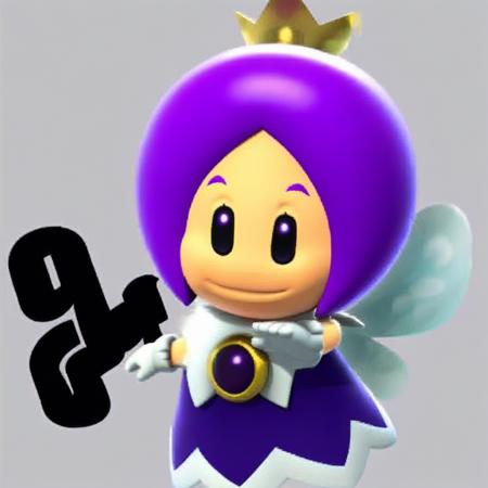 Purple Sprixie (Mario)