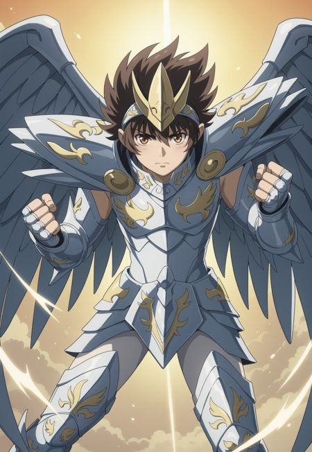 Pegasus Tenma | Saint Seiya: The Lost Canvas Pony XL