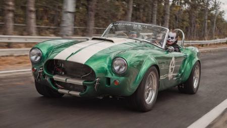 Shelby 427 Cobra (with Driver) SDXL