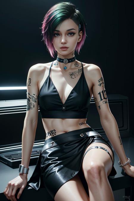 Judy Alvarez from Cyberpunk 2077